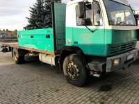 Steyr 16s21, ciężarówka, najazdy, duża laweta