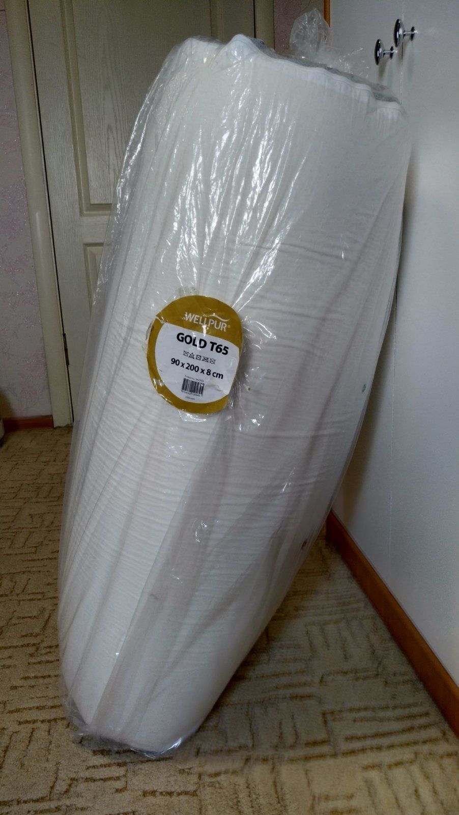 Матрац ортопедичний
