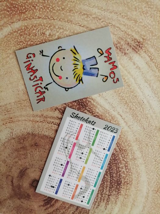 Calendário de bolso 2023