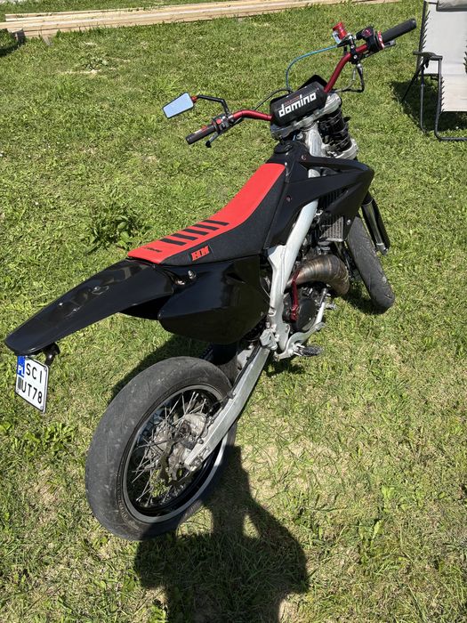 Hm 50/80 zamiana  (nie derbi senda, rieju, dt, gilera )
