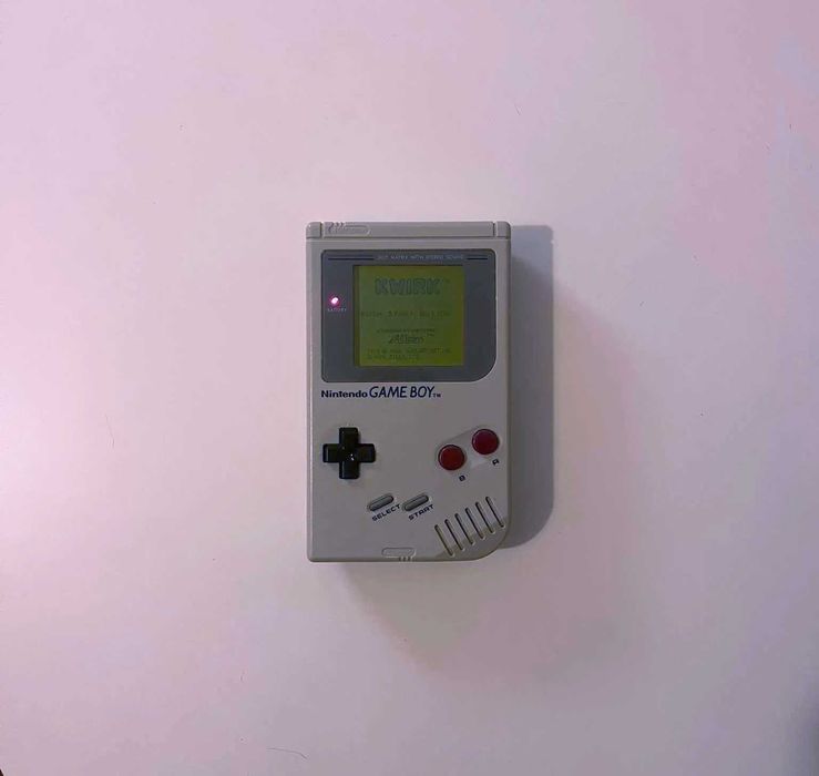 Game Boy 1989 com caixa original