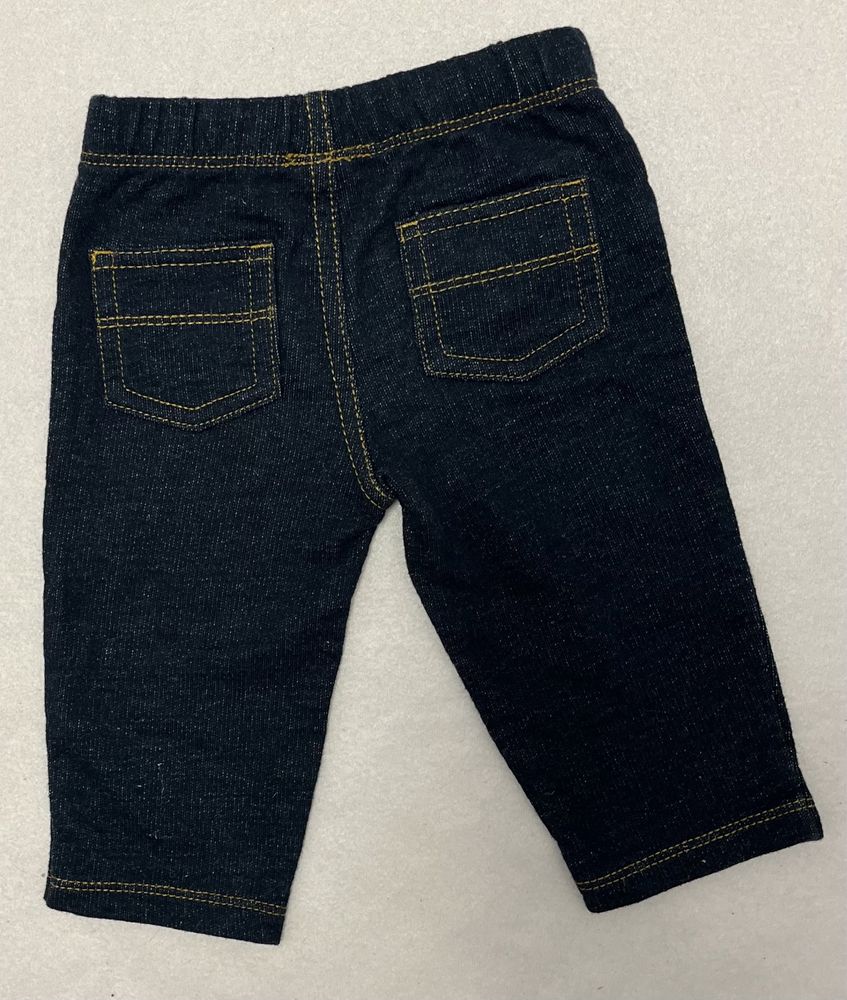 Elastyczne spodnie jeansy firmy Carter’s rozmiar 68