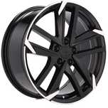 4x Felgi 18 m.in. do CITROEN C5 Aircross C6 C4 Picasso PEUGEOT 5008 508 4008 3008 - XE170 (BK5788)