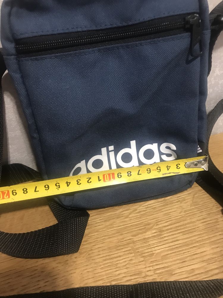 Мужская сумка через плечо adidas оригинал , новая