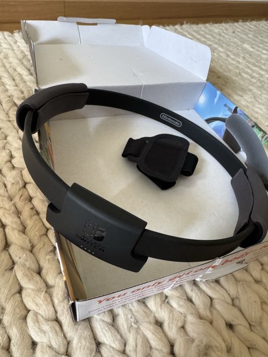 Jogo Nintendo Switch Ring Fit Adventure