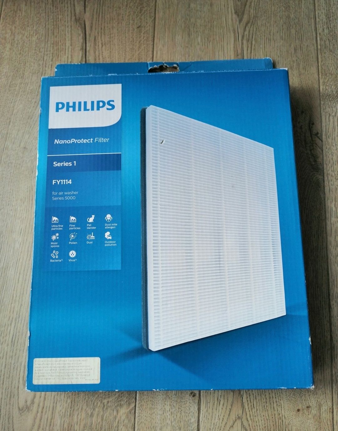 FY 1114 Philips filtr