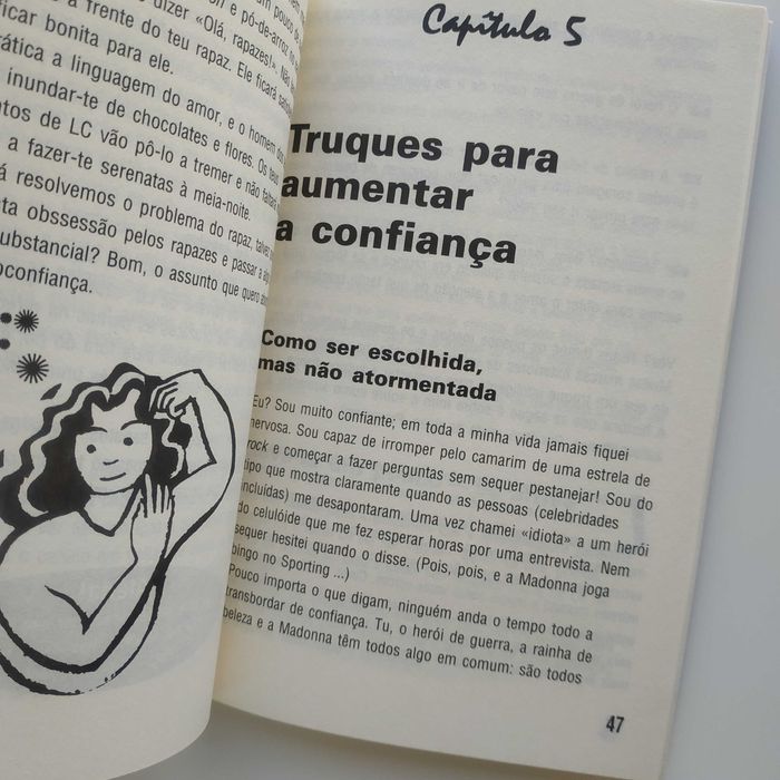 Vendem-se livros "Miúda fixe" 2 volumes