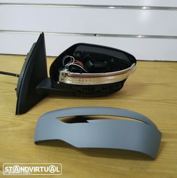 Espelho retrovisor Nissan Qashqai modelo: 2014 até 2017 novo