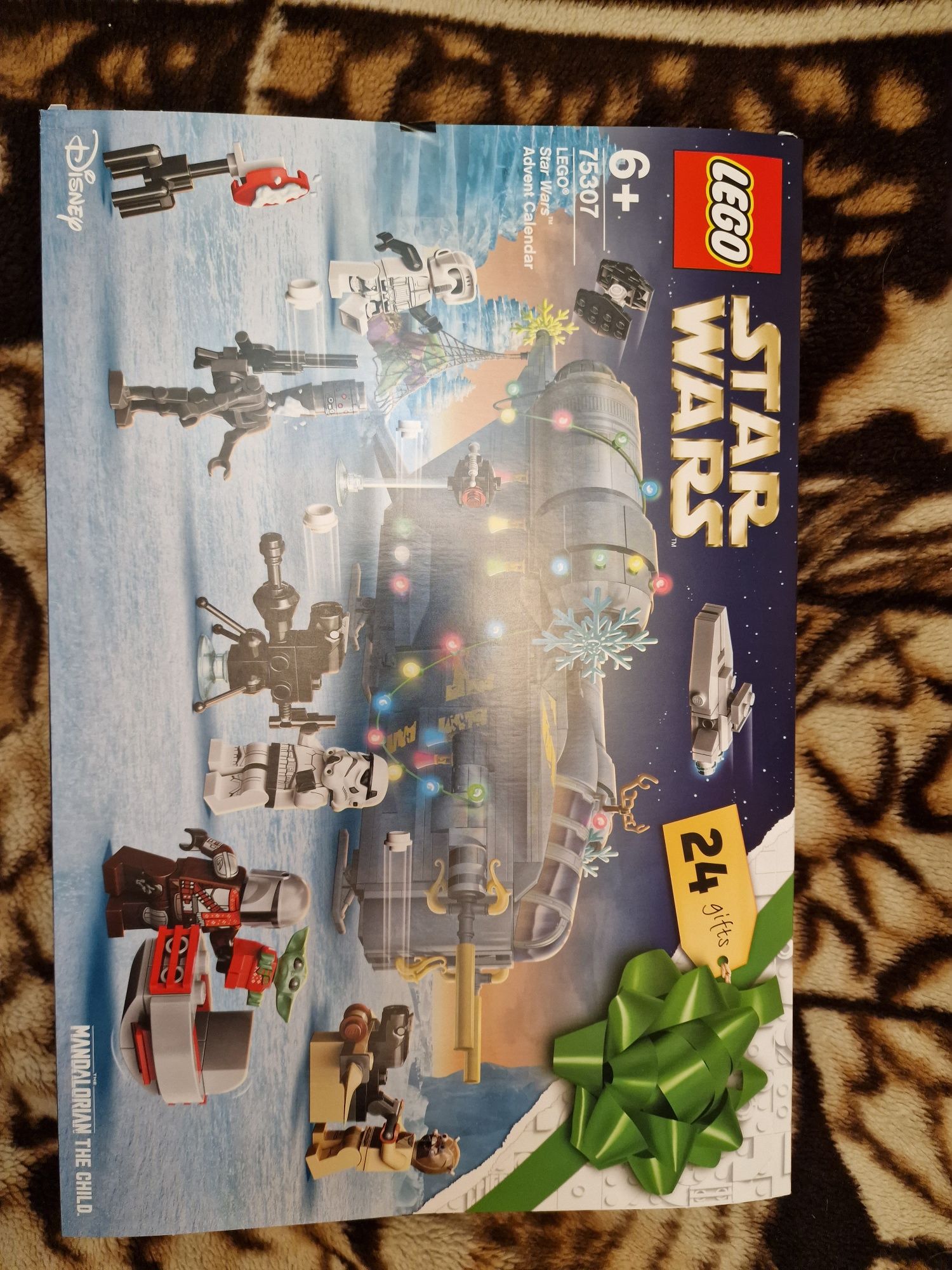 Lego kalendarz adwentowy star wars 75307