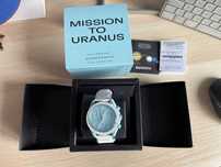 Omega x Swatch Misja do Uranu: Bioceramika dla Miłośników Kosmosu
