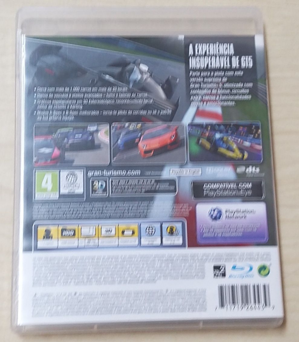 Gran Turismo 5, Jogo PlayStation ps3.