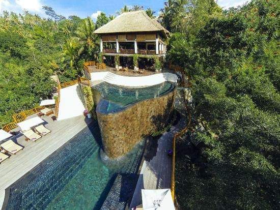 Revestimento de piscina Pedra Verde