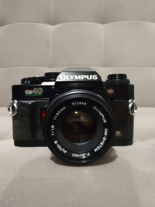 Olympus OM 40 + 50mm F1,8