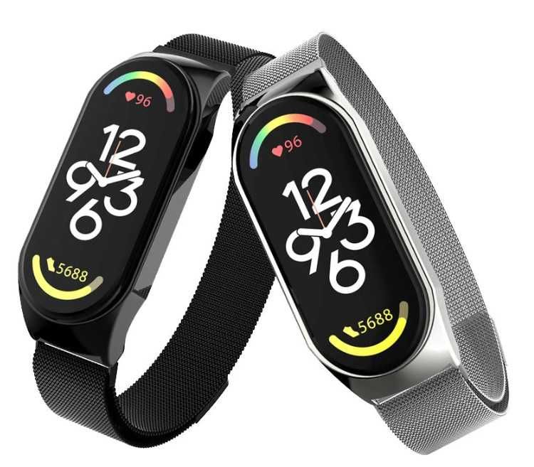 Ремешки ремешок миланская петля на магните и застежке для Mi Band 7