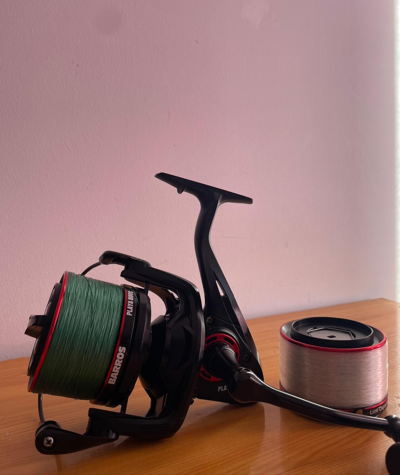 carreto de pesca