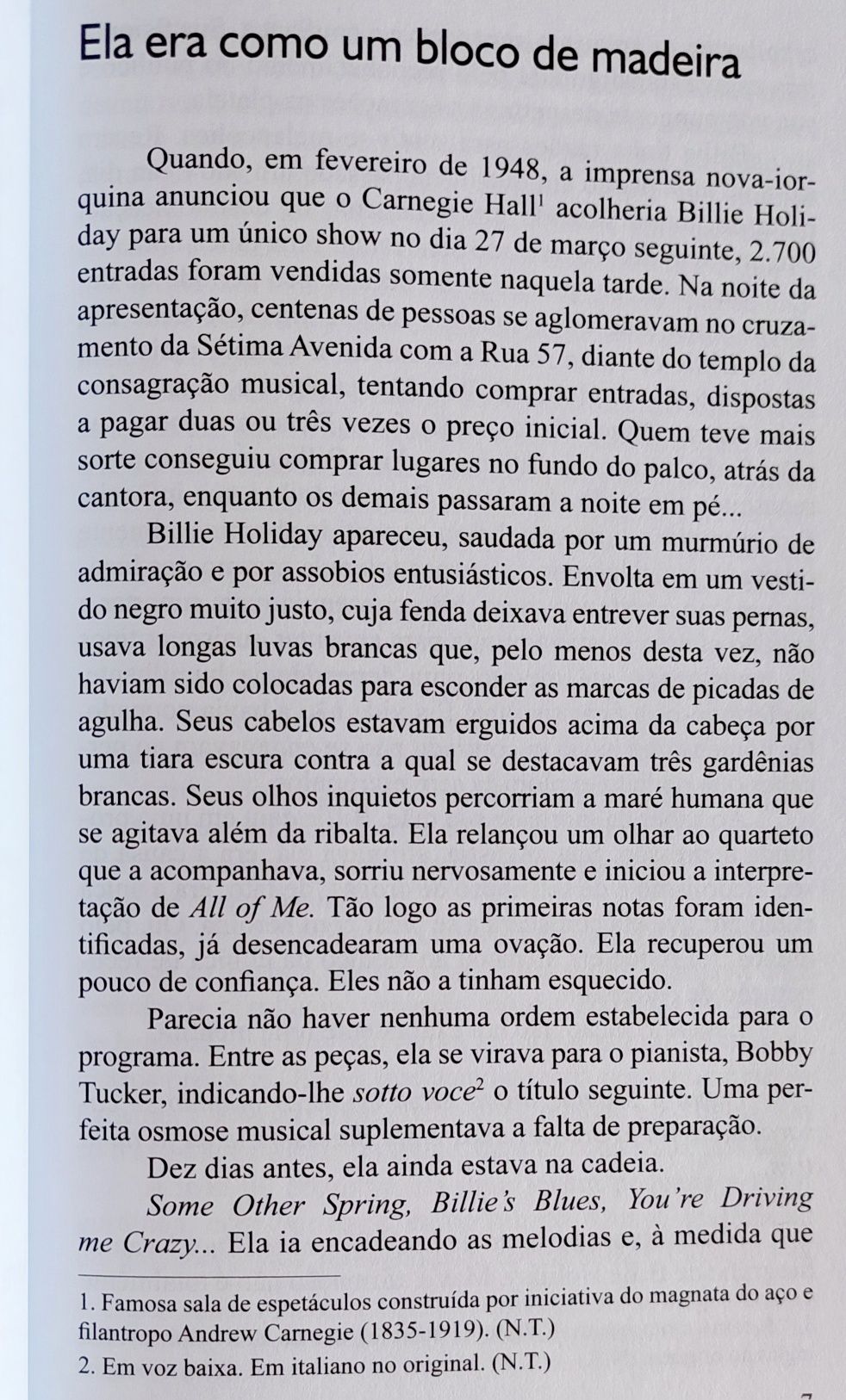 Billie Holiday - Biografia