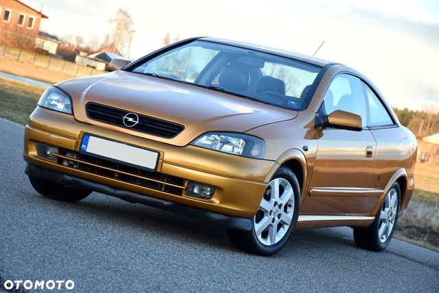 Opel Astra G BERTONE SPORT 1.8 16V 116KM+*GAZ LPG* Skóra BOGATE Coupe Bez Wkładu!