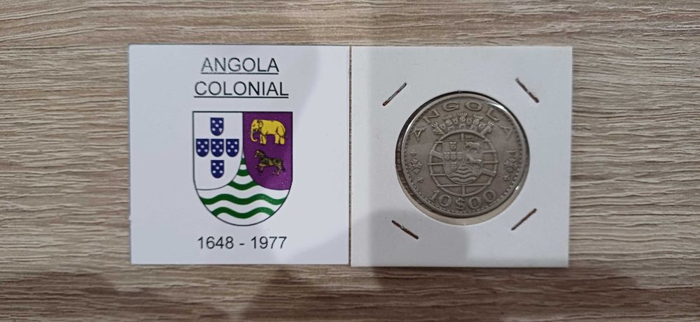 Angola - 10 Escudos - 1969