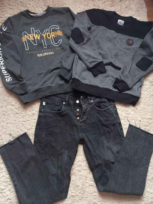 Джинси та бріджі 6-9р.,9-11р.