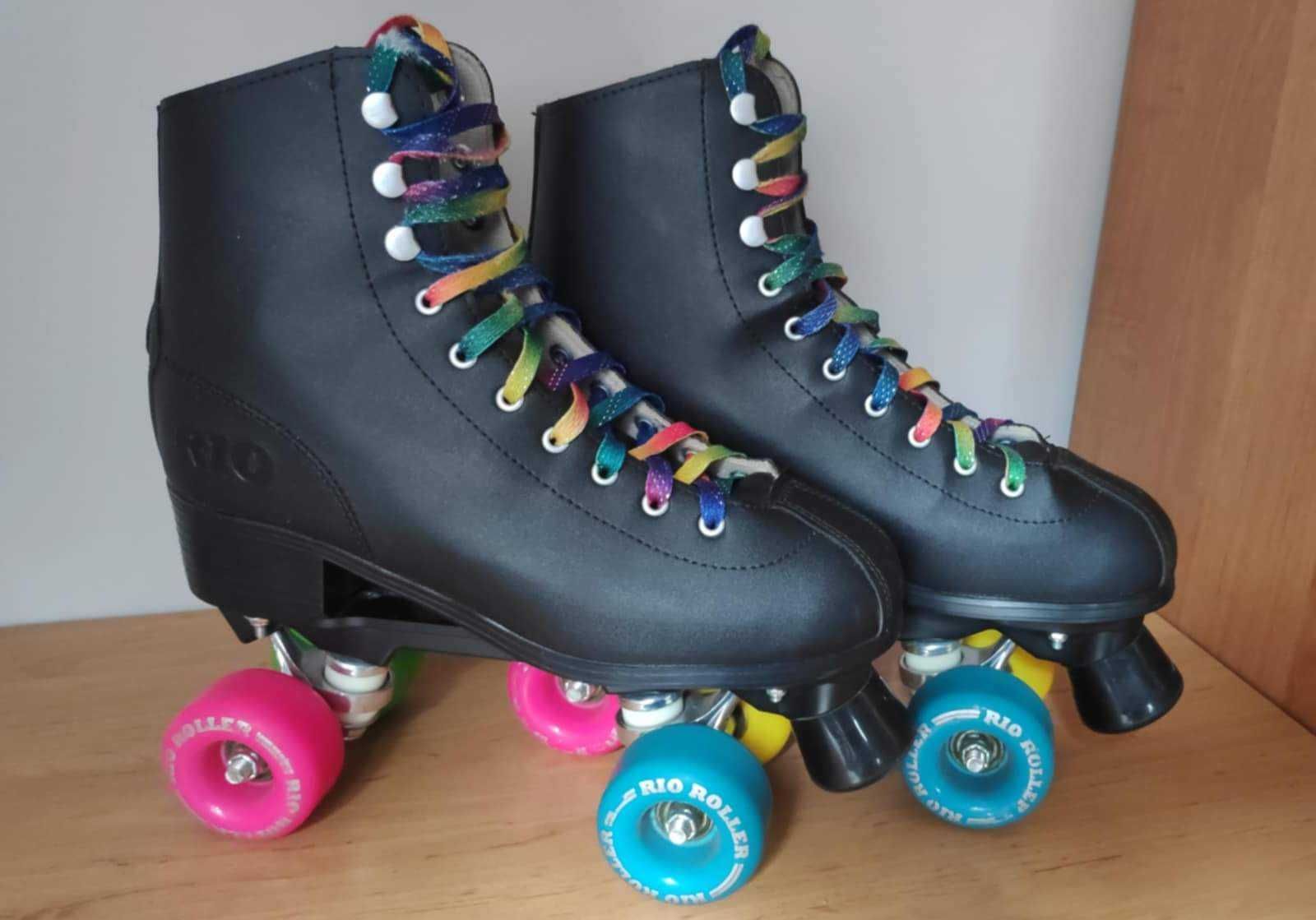 Rio Roller Wrotki Figure Black 265