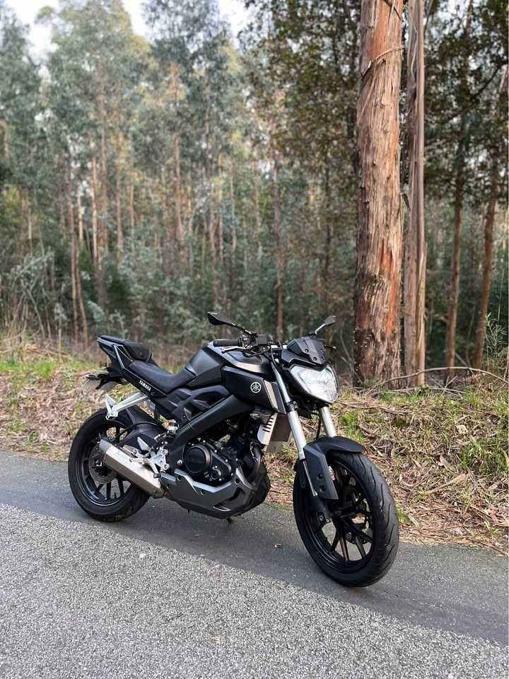 Yamaha MT125 Akrapovic Full Extras