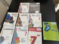 Livros de atividades 7° ano - Escola Fragata do Tejo - Moita