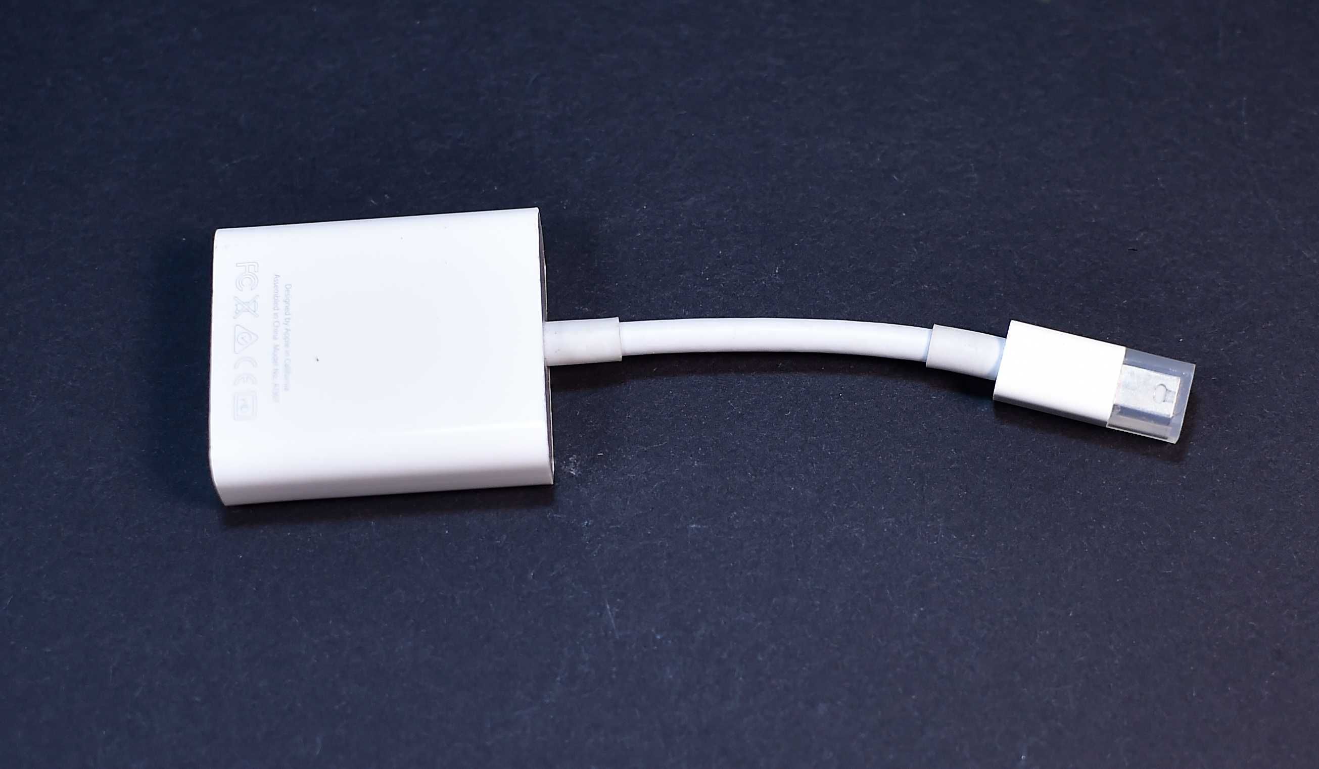 Przejściówka / adapter Apple A1307 Mini DisplayPort do VGA