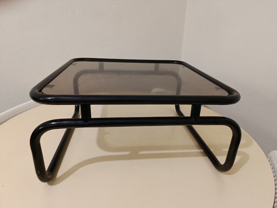 Mesa de centro preta