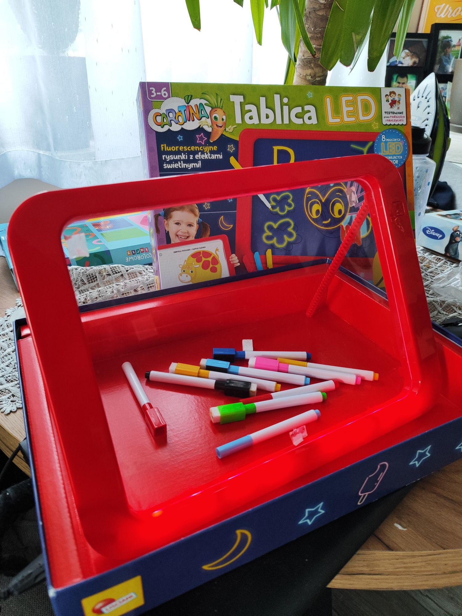 Tablica LED to rysowania