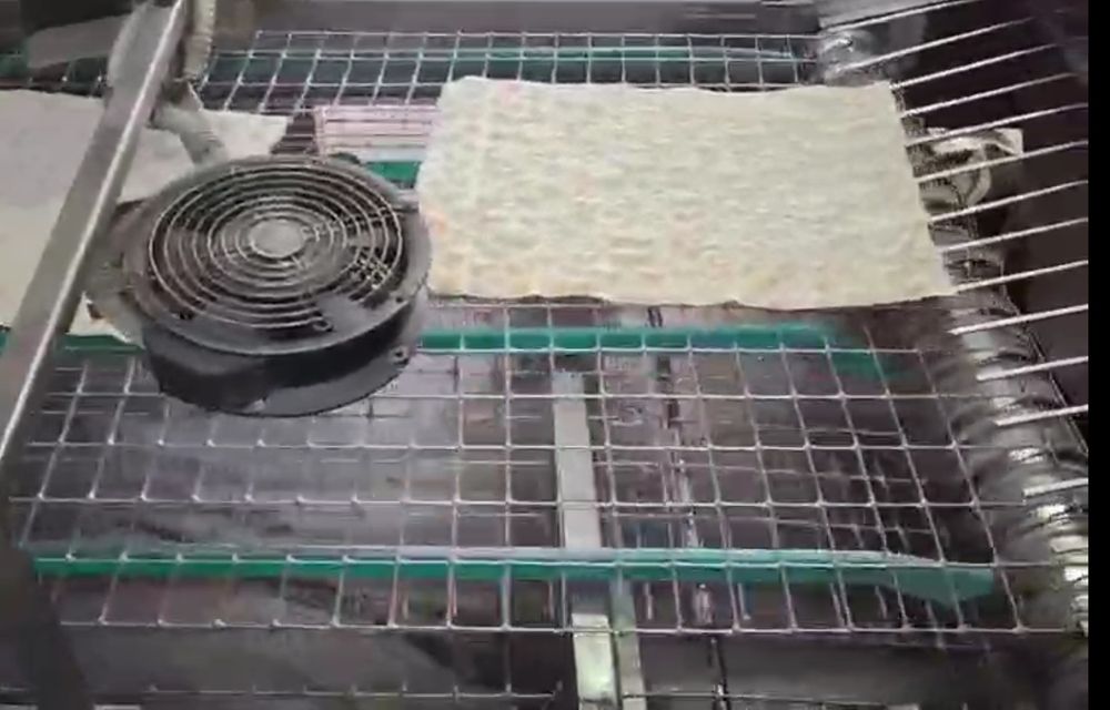 Лінія з виробництва лаваша. Производство лаваша. Обладнання.