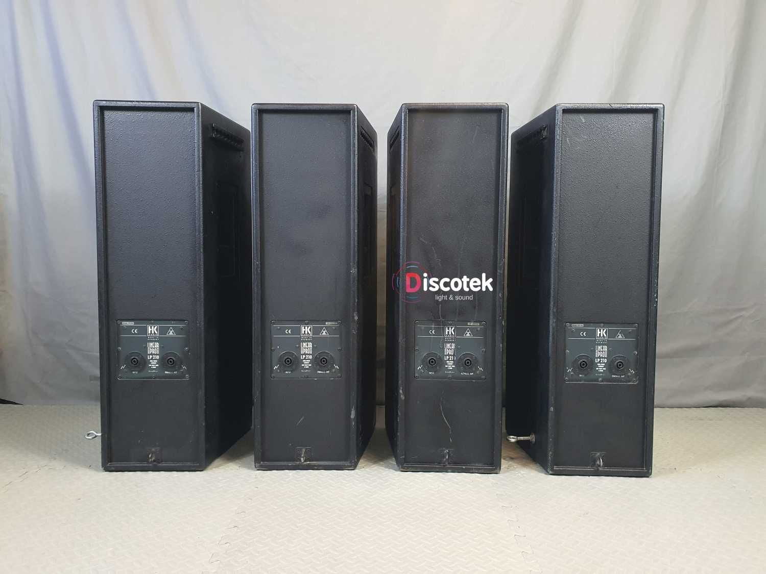 HK-Audio Linear Pro LP210 | 500W/8ohm | 4 szt. |