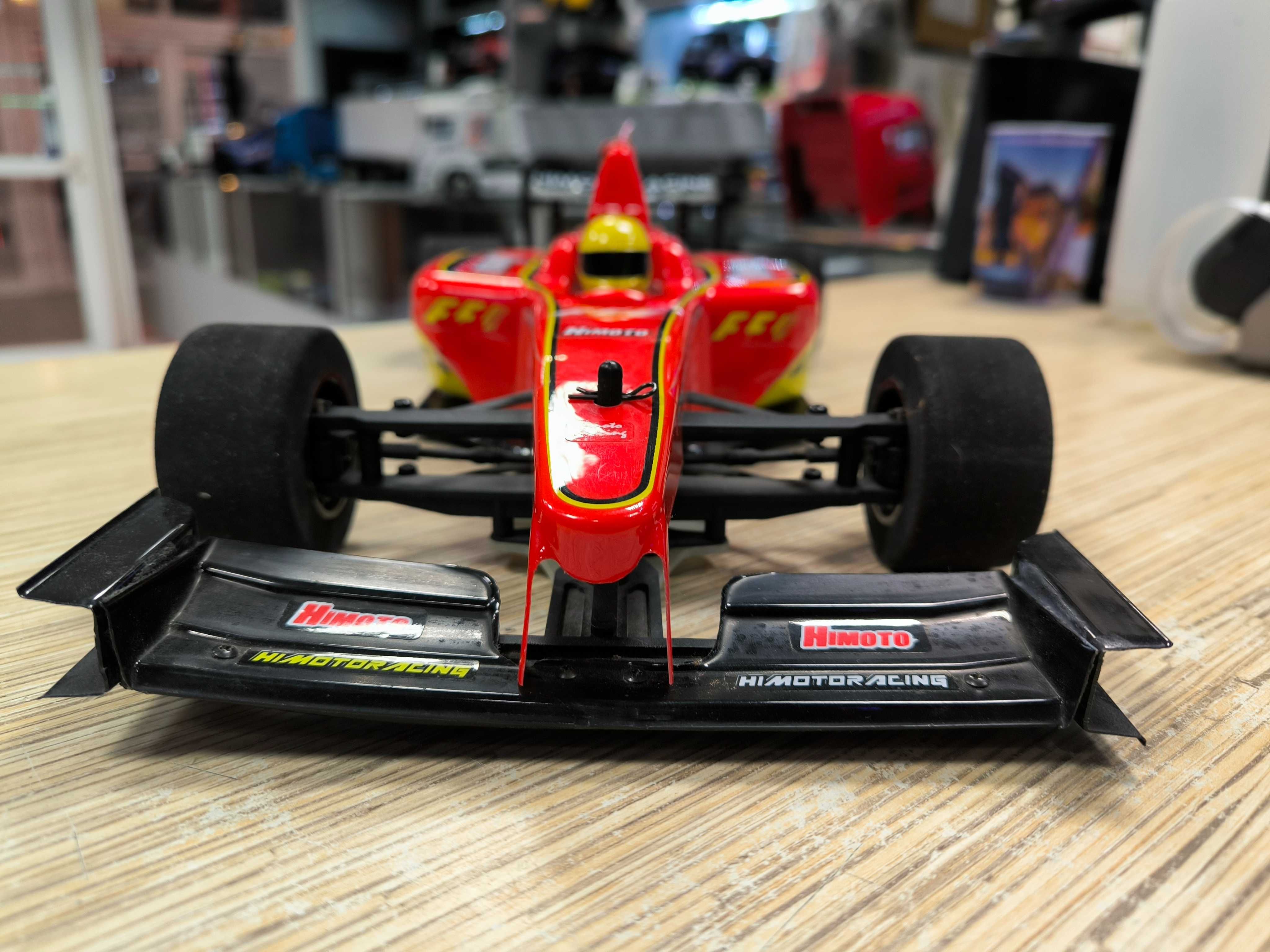 Auto  RC  Himoto     F1  2,4ghz  2WD  ( bez akumulatora )
