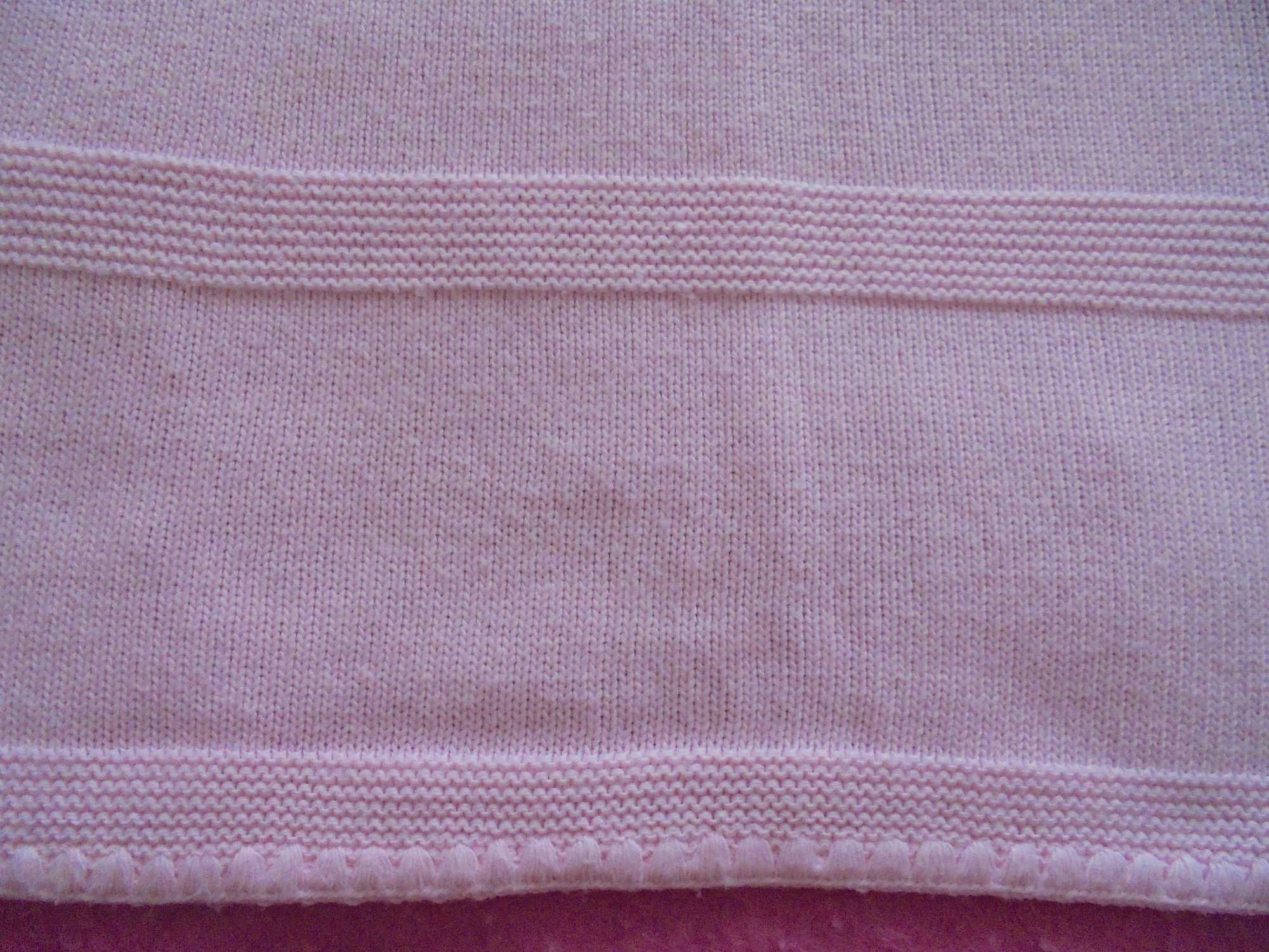 mantinha de menina bebé cor de rosa