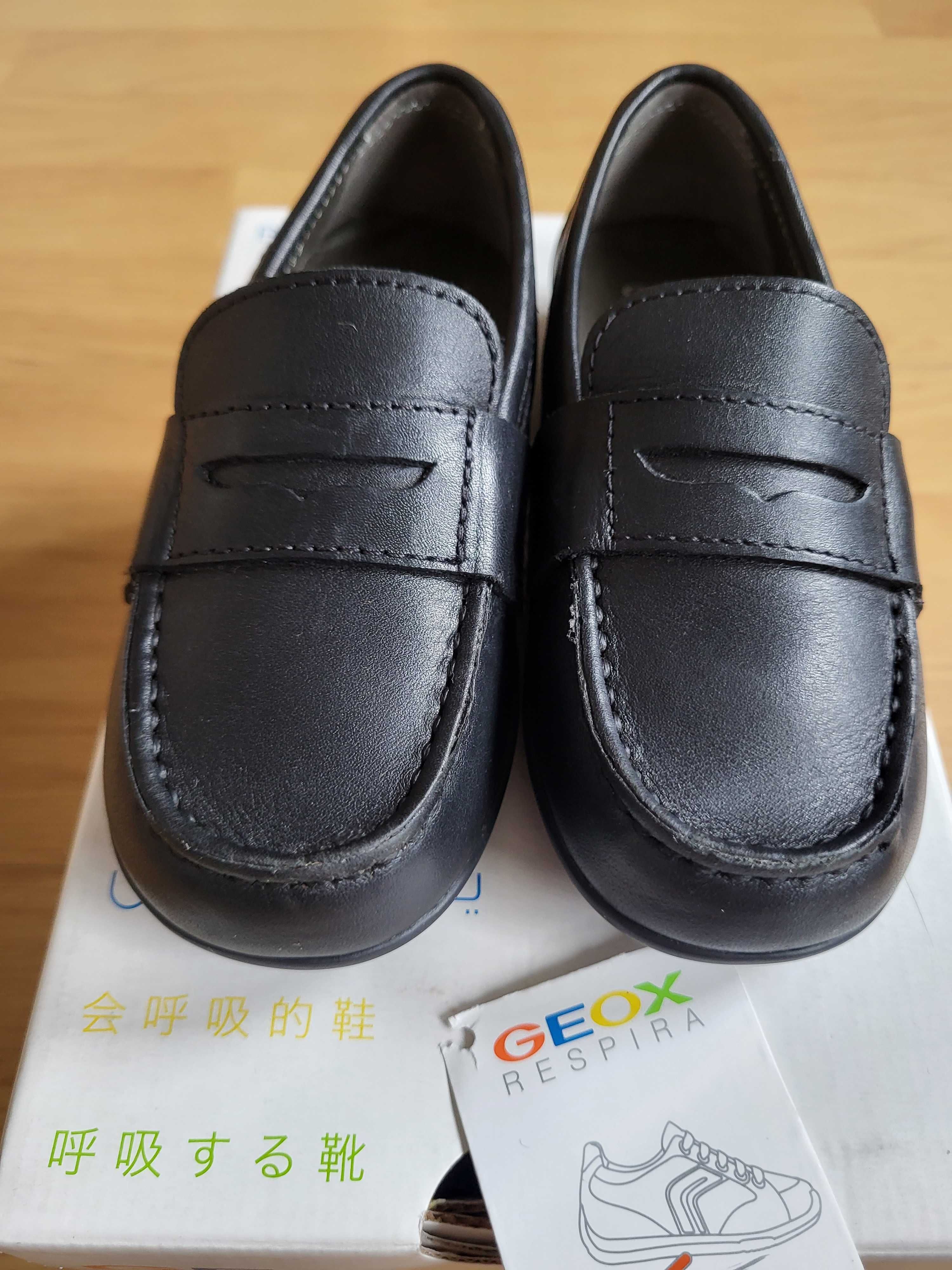Geox New Fast Boy mokasyny buty chłopięce rozm 26