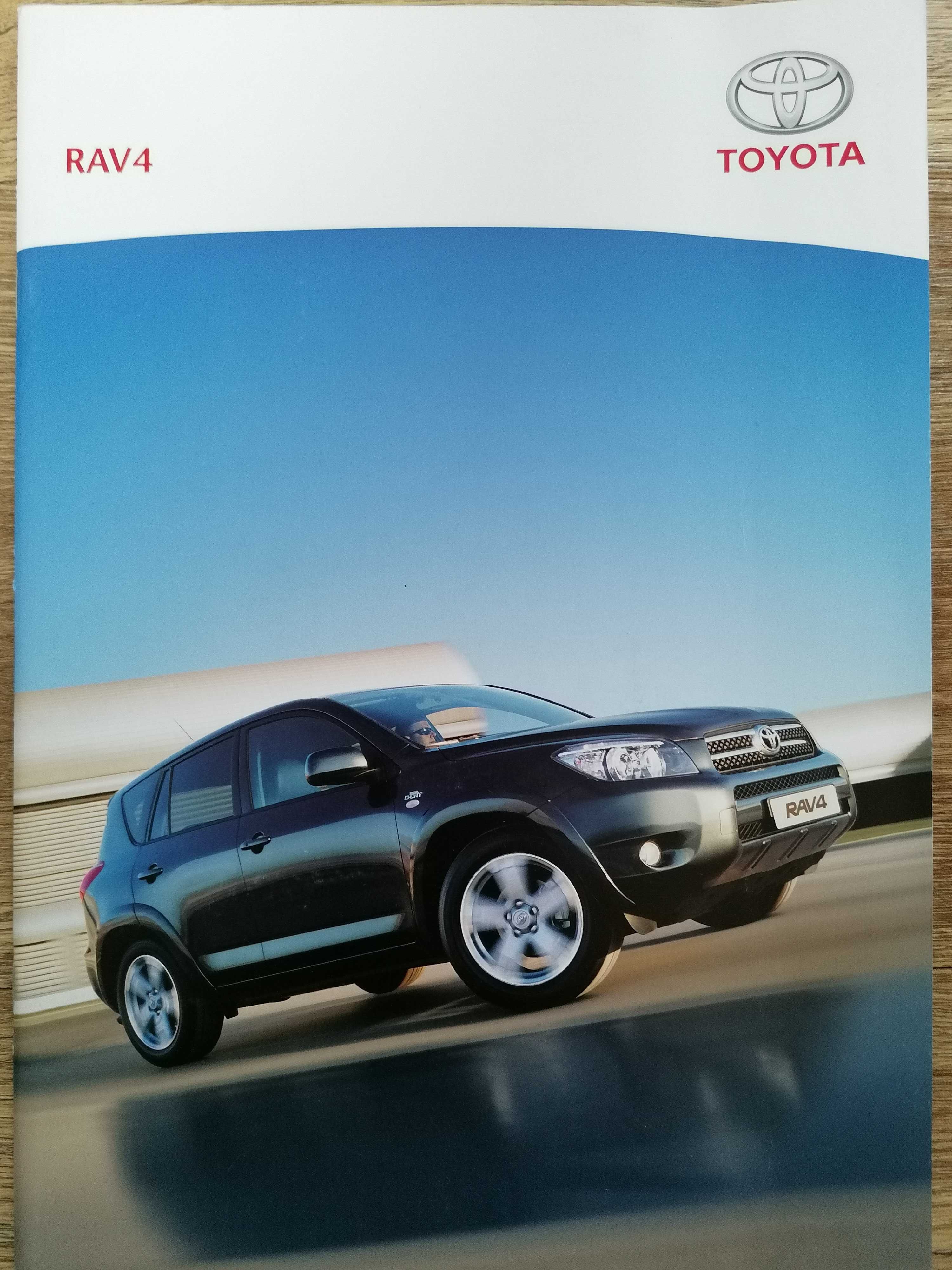 Prospekt Toyota RAV 4