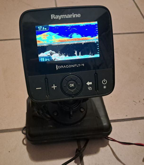 Echosonda Raymarine Dragonfly 4 dvs