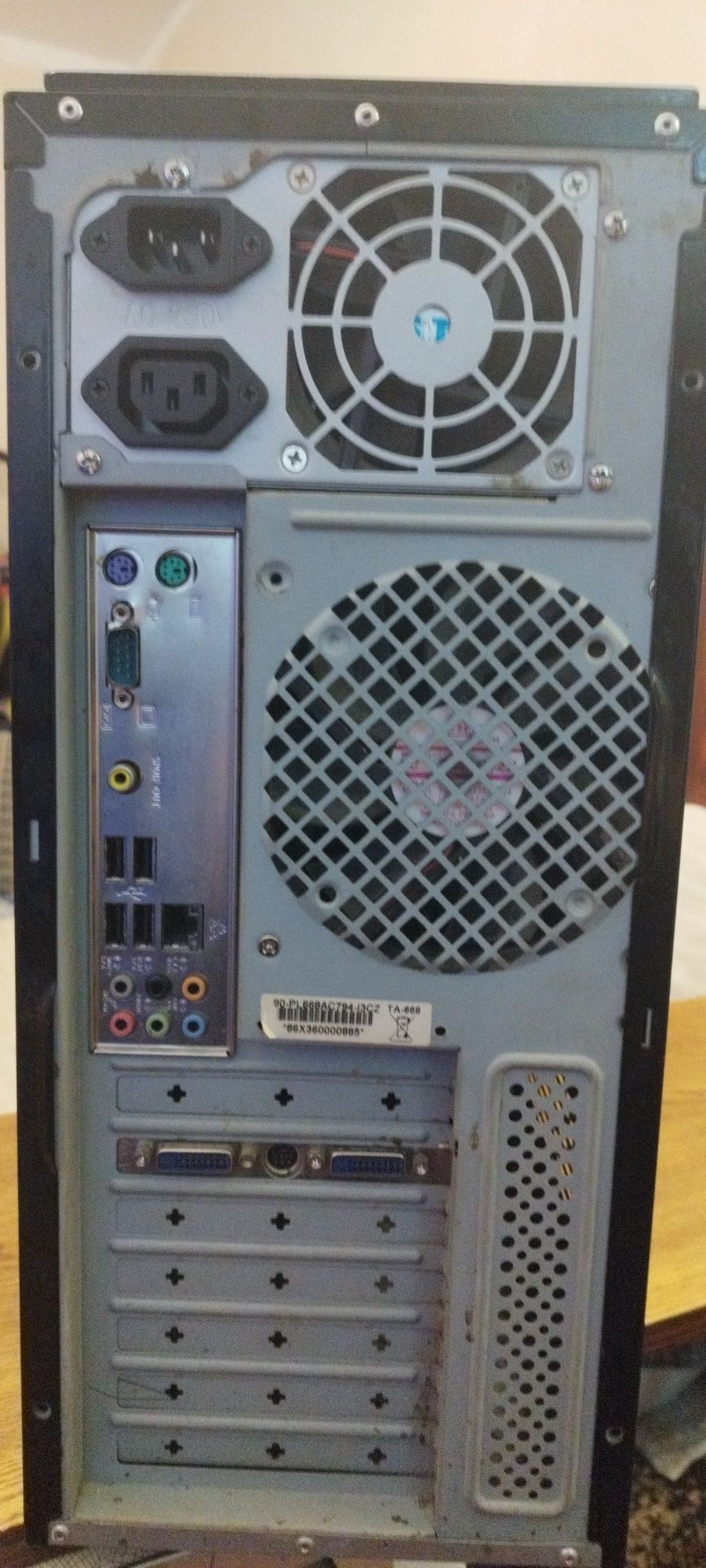 Комп'ютер ПК AMD 64 X2 6000+3.10GHz/ATI RX3800 512Mb/RAM 3GB DDR2/