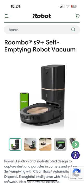 Aspirador Robot roomba S 9+