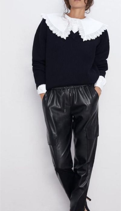 Шкіряні карго ZARA