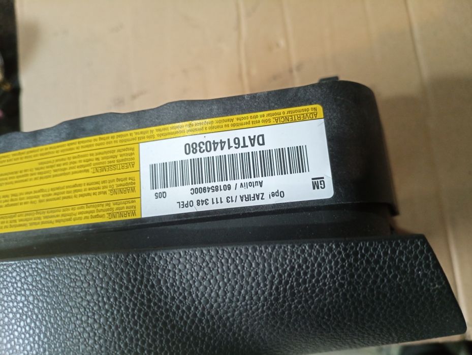 Подушка безпеки Airbag Opel Zafira B Astra H в руль кермо Опель