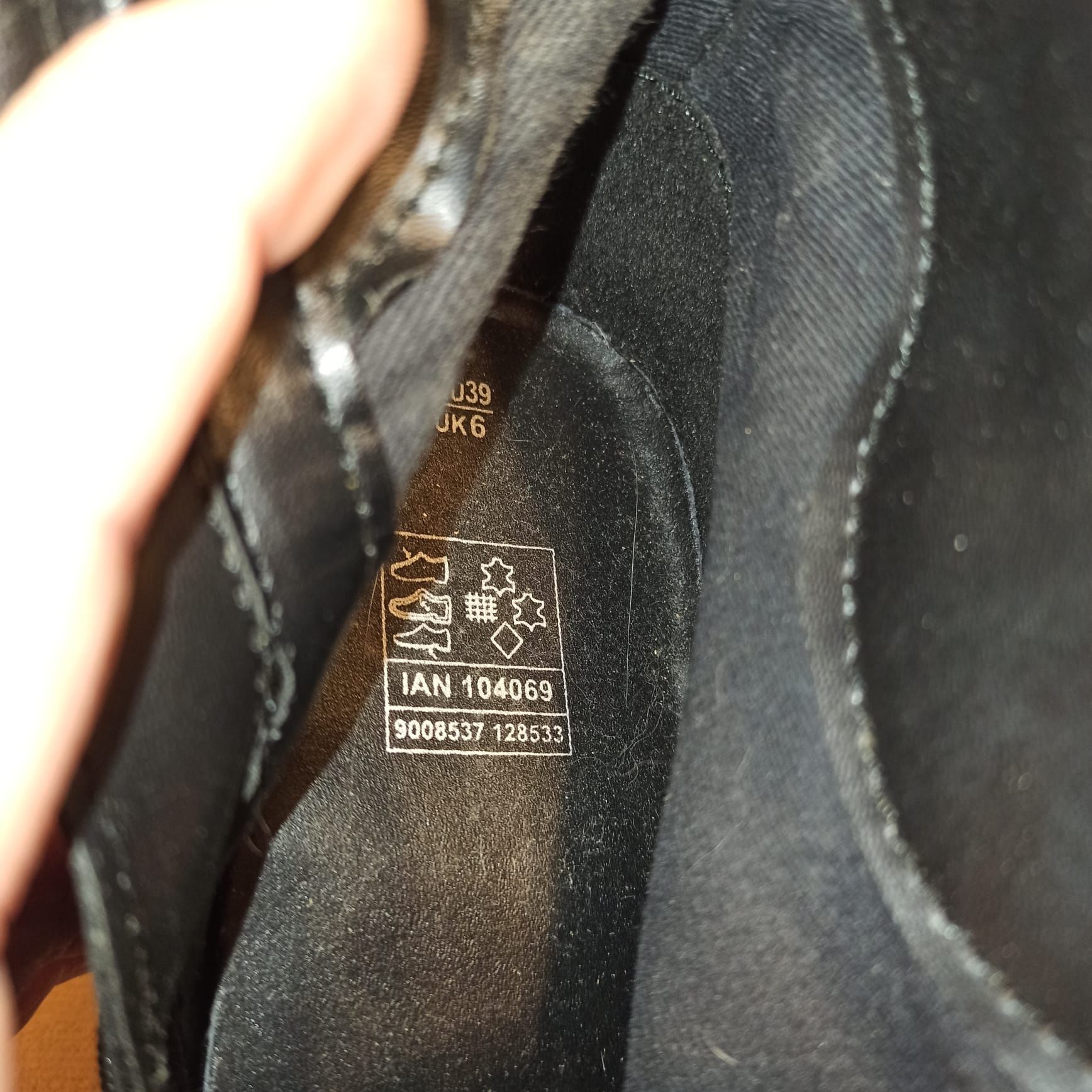 Buty zimowe kozaki krótkie