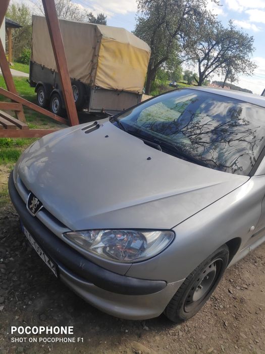 Peugot 206 1.6 +lpg wersja GT climatronic, 4 do szyby