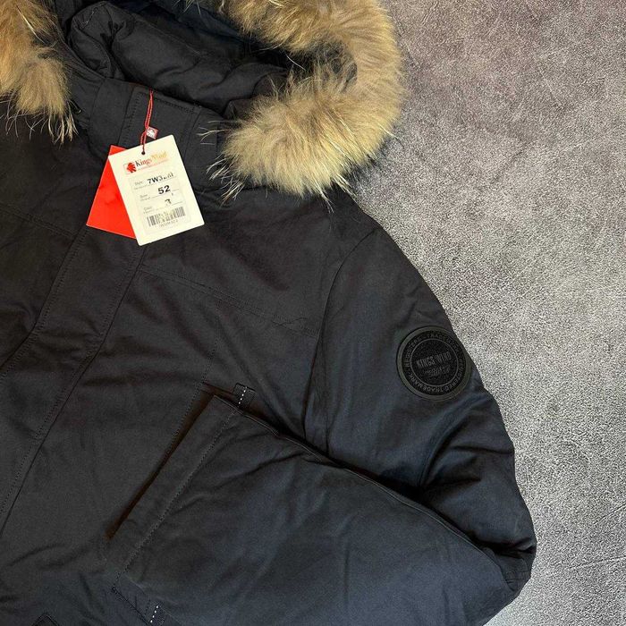 Чоловіча крутезна парка King's Wind(розмір-52,56)