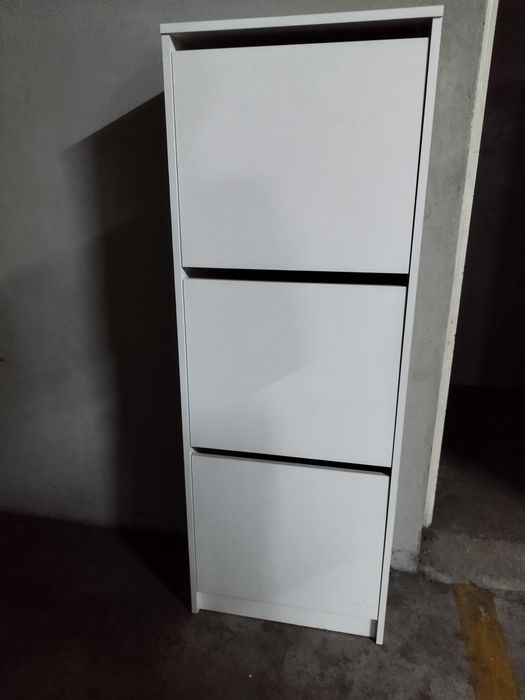 Sapateira Bissa 3 conpartimentos