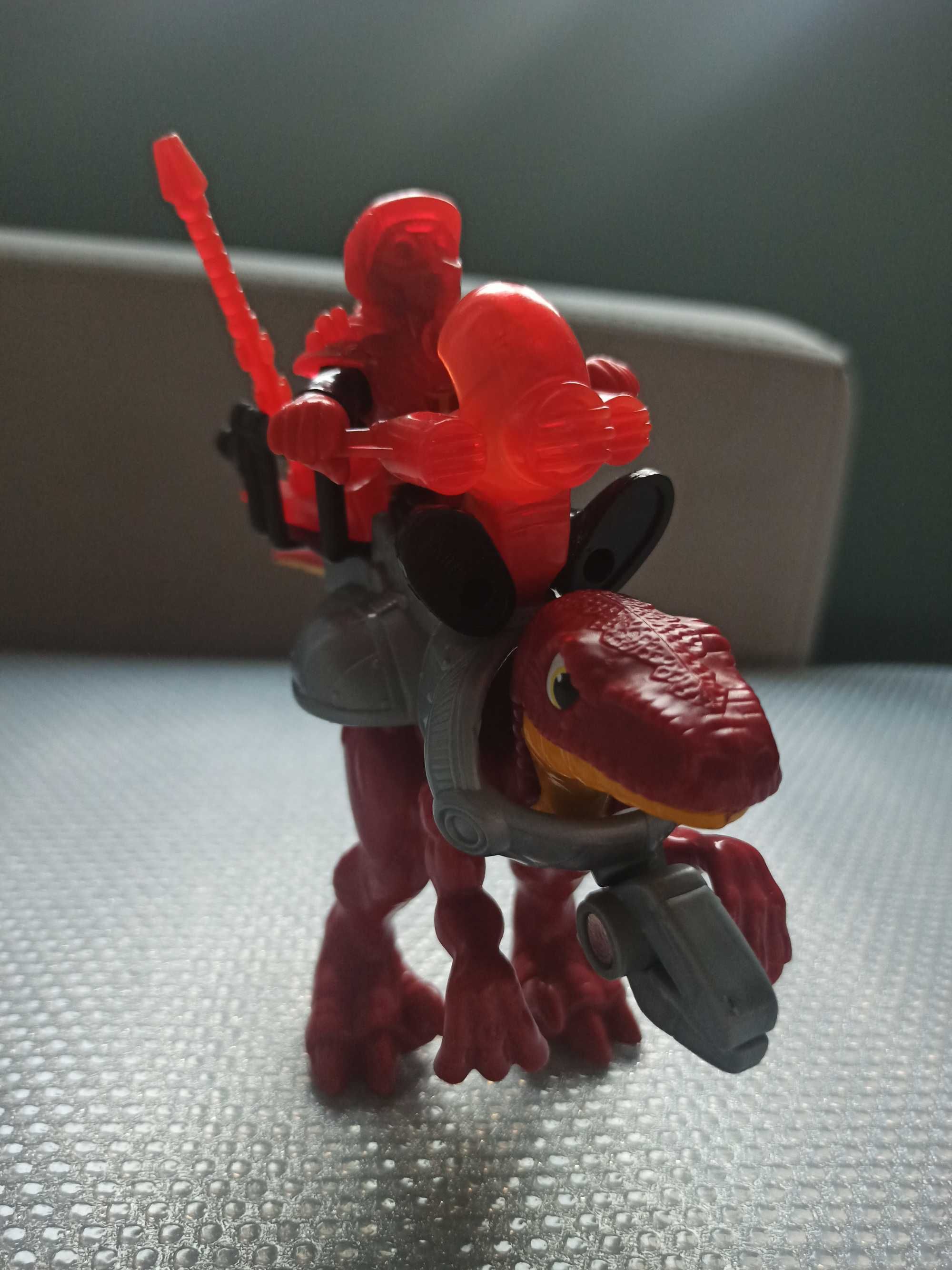 Dinozaur Raptor, Imaginext, Fisher Price