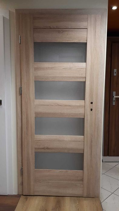 Drzwi wewnętrzne Intenso Arizona 80L lewe komplet