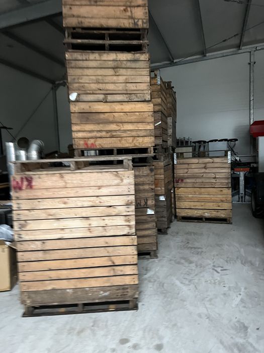 Skrzyniopalety drewniane