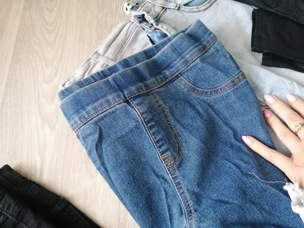 Zestaw spodni jeansowych 36 38