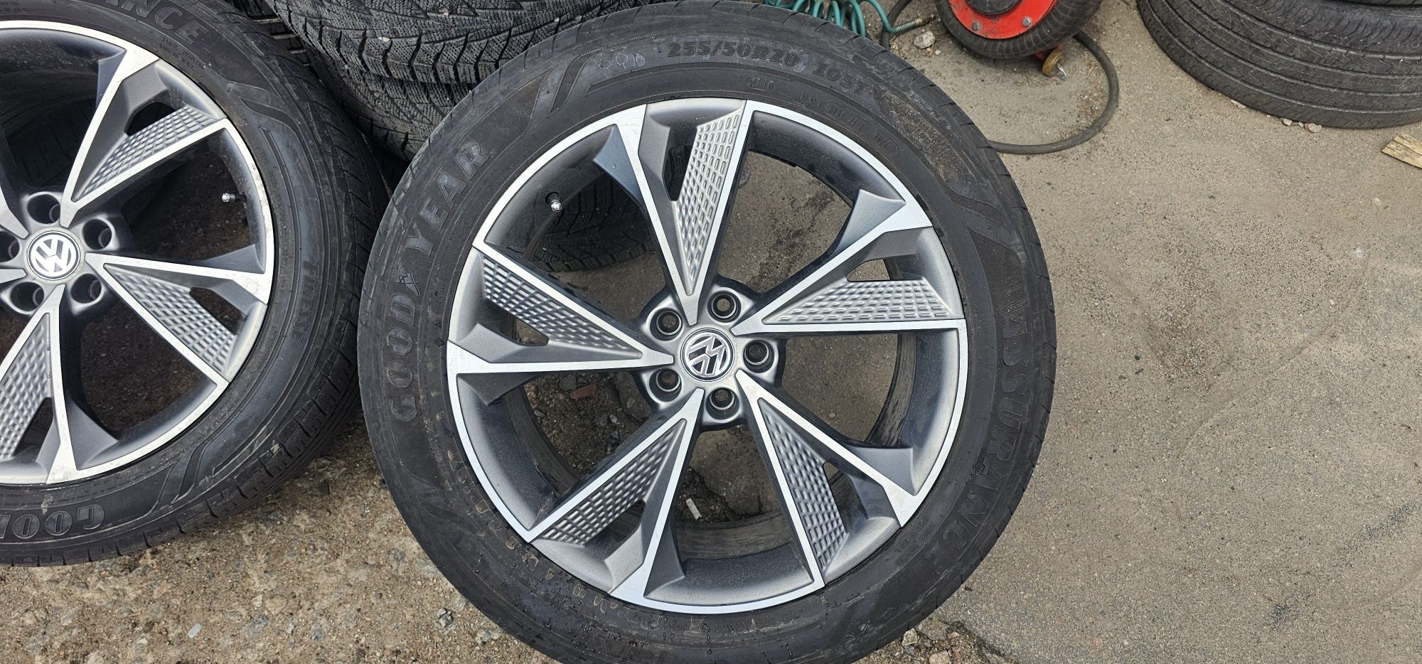Диски VW ,Aud R20i  розболтовка 112 5