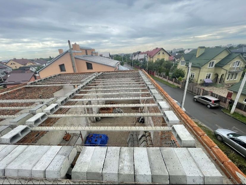 Міжповерхове перекриття "ТЕРІВА" . Львів